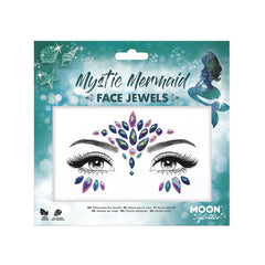 Mystic Mermaid Face Jewels