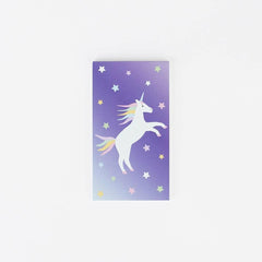 1 Mini Unicorn Notebook