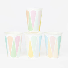 Paper Cups Pastel