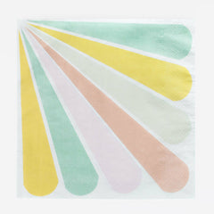 Paper Napkins- Pastel
