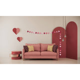 Paper Garland XS Hearts - 3 m