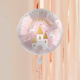 Princess Party Happy Birthday Balloon