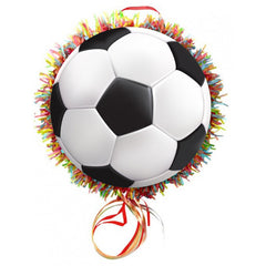 Pinata to pull 2 faces Football Cup 30cm