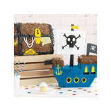 Pinata pirate ship 43 x 50 cm