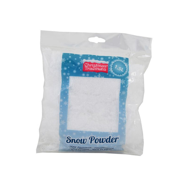 Snow powder 1.5L ininflammable EN71-2