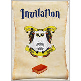 Invitations Magic School X8