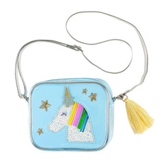 Souza for Kids bag unicorn blue
