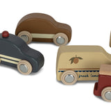 Wooden Mini Cars - 9 pack - KONGES SLØJD - 23 AW