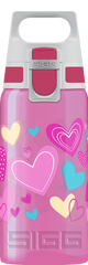 Kinder Trinkflasche VIVA ONE Hearts 0.5 L