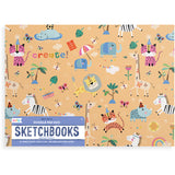 Doodle Pad Duo Sketchbooks – Safari Party