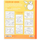 Colorin Book – Knights & Dragons