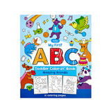 Toddler Color-In’ Book – ABC Amazing Animals