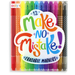 Make No Mistake Markers – Set of 12