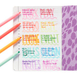 Pastel Mints Scented Highlighters – Set of 10