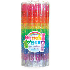 Bunch O’ Bears Gummy Bear Stacking Crayons – Tub of 24