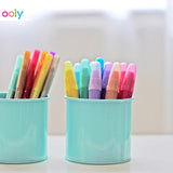 Rainbow Sparkle Watercolor Gel Crayons – Set of 12