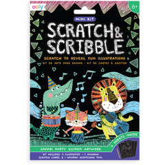 Mini Scratch & Scribble – Safari Party