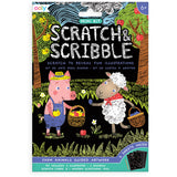 Mini Scratch & Scribble – Farm Animals