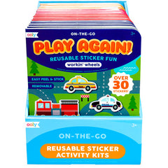 Play Again Mini On The Go Activity Kit – Display – Loaded