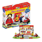 Fire Station - Jumpingcity Clay Modelling Series Set