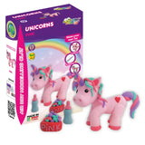 Pink - Unicorns Collection- Air Dry Modelling Clay Kit