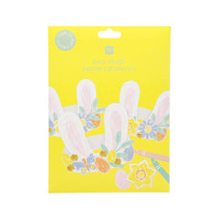 Easter Bunny Ears Headband Kit - 6 Pack