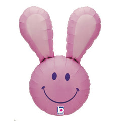 Smiley Bunny Pink