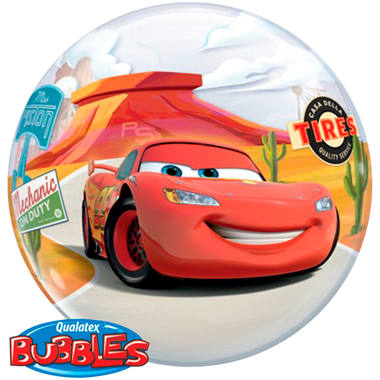 Cars 3 Bubbles Balloon - 56 cm
