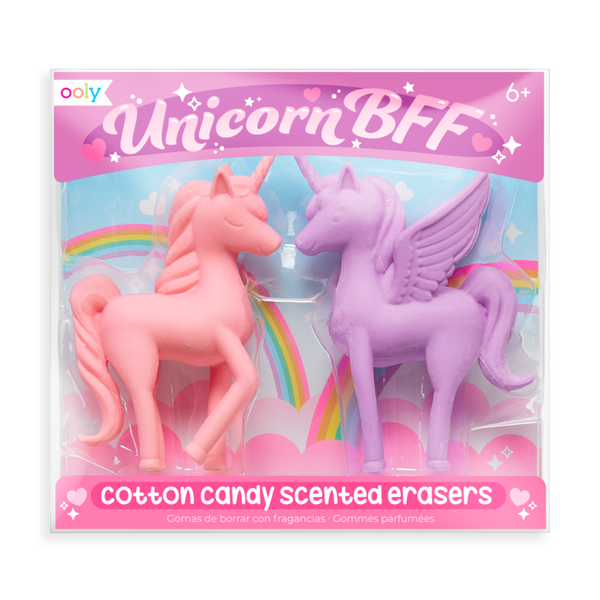 Bff scented erasers - set of 2