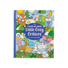 little cozy critters coloring book