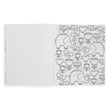 little cozy critters coloring book