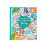 Outrageous ocean coloring book
