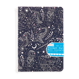 Celestial Stars Pocket Pal Journals - set of 8
