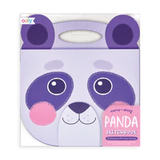 (118-224) carry along sketchbook - panda