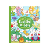 Busy bug buddies coloring book