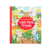 little farm friends coloring book