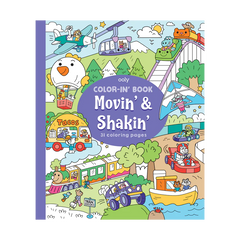 movin’ and shakin’ coloring book