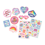 grl pwr scented stickers - 10 piece set
