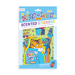 Dressed to impress scented stickers