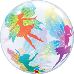 Bubble 22″ Magical Fairies & Sparkles