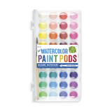 lil' watercolor paint pods