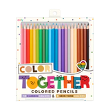 (128-169) color together colored pencils - set of 24