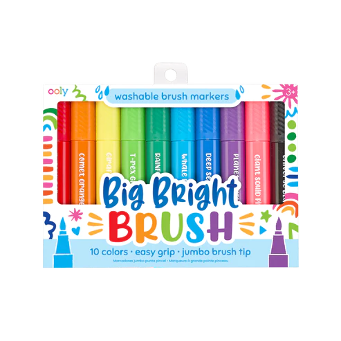 Big Bright Brush Markers