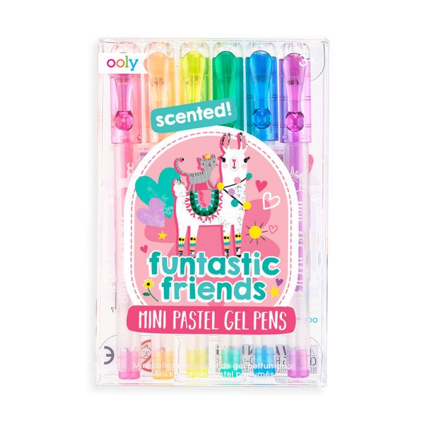 Funtastic friends scented colored mini gel pens