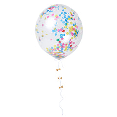 Bright Confetti Balloon Kit (x 8)