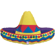 Balloon mexican hat sombrero