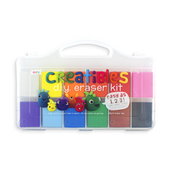 Creatibles DIY Eraser Kit – Set of 12