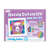 Razzle Dazzle Diy Gem Art Kit - Lovely Llama