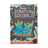 lil' juicy mini scratch and scribble art kit