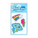patch 'em sky pals iron on patches - set of 3